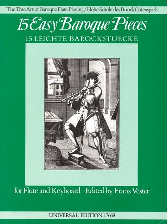 15 Easy Baroque Pieces - 15 leichte Barockstücke
